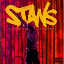 Eminem: STANS, red & black 2LP