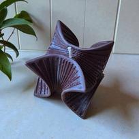 Moderni geometrinė sojų vaško žvakė