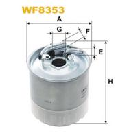 Kuro filtras WIX FILTERS WF8353