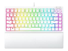 RAZER BlackWidow V4 75% laidinė mechaninė klaviatūra (Orange switch, US) (Pažeista pakuotė)
