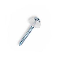 BPS tarpinė su varžtais į metalą 5x40 mm, skaidri (50 vnt pak.)