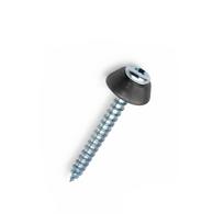 BPS tarpinė su varžtais į metalą 5x40 mm, pilka (50 vnt pak.)