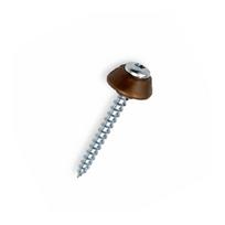 BPS tarpinė su varžtais į medį 5x50 mm, bronza (50 vnt pak.)