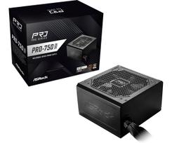Power supply ASRock PRO-750B 750W 80 PLUS Bronze