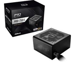 Power supply ASRock PRO-750G 750W 80 PLUS Gold