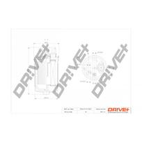 Kuro filtras Dr!ve+ DP1110.13.0108