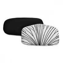 Pillow for ENOCK highchair Blak and white