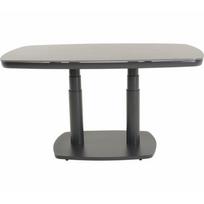 Reguliuojamo aukščio ovalus stalas GENEVA 135x83x51/72cm