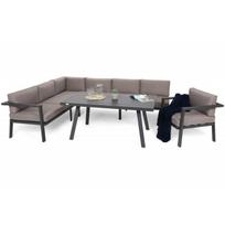Lauko baldai MAJAMI GREY/TAUPE