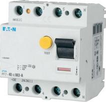 4P 25A 30mA Type A Residual current circuit breaker (RCCB) PF7-25/4/003-DE 263584 | 4015082635848