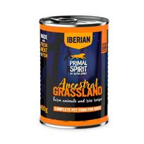 Primal Spirit Iberian Ancestral Grassland konservai su kiauliena šunims, 400 g