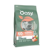 Oasy Superior Adult Sterilized Salmon sausas pašaras su lašiša katėms, 1.5 kg