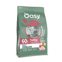 Oasy Superior Sterilized Turkey sausas pašaras su kalakutiena katėms, 1.5 kg