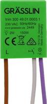 Trim 300 universal Bluetooth dimmer, timer, ASTRO function, energy meter,150W 49.01.0003.1 | 4010940046811