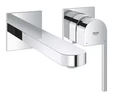 Grohe Plus – praustuvo maišytuvas L – įmontuojamas, 2 skylių montavimas, chromuotas 29306003