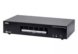 ATEN CS1964-AT-G KVM jungiklis Juoda