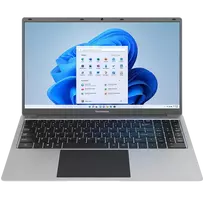 THOMSON Neo N15 nešiojamas kompiuteris, 15,6 colių, Intel Celeron N4020/1920x1080 FHD TN, 8GB DDR4 RAM, 256GB SSD, Wi-Fi AC, Bluetooth, 1 MP internetinė kamera, Type-C duomenų prievadas, 8000 mAh 7,6 V baterija, Windows 11S, JAV QWERTY klaviatūra, sidab
