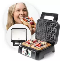 PROMIS vaflių keptuvė 2 vafliams