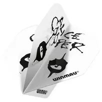 Smiginio strėlyčių sparneliai Winmau Alice Cooper White