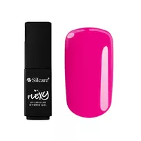 SILCARE_Flexy Pink hibridinis nagų lakas Magenta 4,5 g