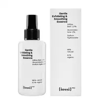 IOSSI_Švelnus eksfoliatorius ir išlyginantis esencija švelniai eksfoliuojanti ir intensyviai išlyginanti veido esencija 100 ml