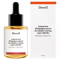 IOSSI_Amarantus stangrinantis ir pakeliantis veido masažo serumas su bakuchioliu ir vitaminu C 30 ml
