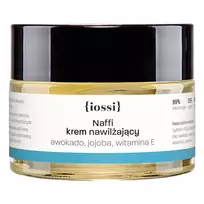 IOSSI_Naffi drėkinamasis veido kremas su avokado ir jojobos aliejumi 50 ml