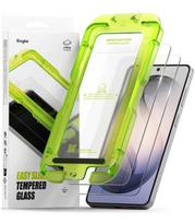 Apsauginis grūdintas stiklas Samsung Galaxy S26 Plus telefonui "Ringke Easy Slide 2-Pack"