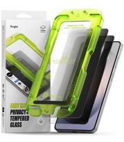 (Privacy) apsauginis grūdintas stiklas Samsung Galaxy S26 Plus telefonui "Ringke Easy Slide 2-Pack"