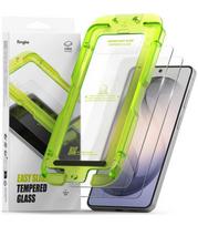 Apsauginis grūdintas stiklas Samsung Galaxy S26 telefonui "Ringke Easy Slide 2-Pack"