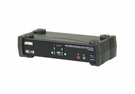 Aten 2-port KVMP Switch MST 2-Port USB 3.0 4K DisplayPort
