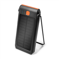 Logilink Solar Power Bank 10000 mAh, Flashlight, 2x USB-A QC  AND  1x USB-C PD | PA0273