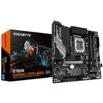 GIGABYTE B760M GAMING X DDR4 GEN5 | Intel processor family | LGA1700 processor socket | DDR4 | M.2 and SATA supported hard drive interfaces | 4 SATA connectors