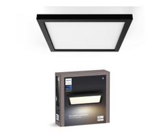 Philips - reguliuojamas LED lubinis šviestuvas Hue AURELLE LED/19W/230V 30x30 cm juodas