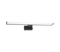 LED vonios veidrodžio apšvietimas MIRORE LED/10W/230V 60 cm IP44 juodas