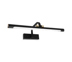 LED vonios veidrodžio apšvietimas VINCI LED/15W/230V 60 cm IP44 juodas