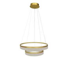 LED liustra ant laido GALA LED/54W/230V Ø 60 cm auksinė