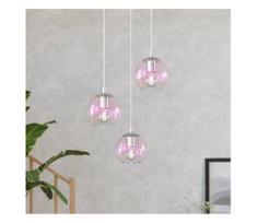 Eglo 901921 - ARISCANI pakabinama liustra ant laido, 3xE27/60W/230V, blizgus chromo apdaila