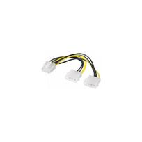 Goobay | Power cable/adapter for PC graphics cards, PCI-E to PCI Express 8-pin | 93241