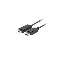 Lanberg | DisplayPort to HDMI Cable | CA-DPHD-11CC-0030-BK | DisplayPort Male | HDMI Male | DP to HDMI | 3 m