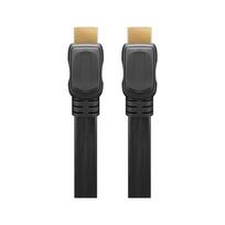 Goobay | High Speed HDMI Flat Cable with Ethernet | 61279 | HDMI male (type A) | HDMI (type A) | HDMI to HDMI | 2 m