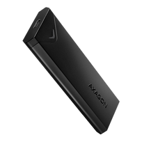 AXAGON EEM2-UB2 USB-C 3.2 Gen 2 - M.2 NVMe SSD 42-80mm box black