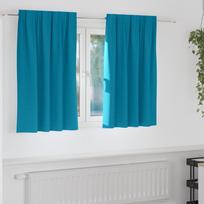 Užuolaidos su žiedais, blokuojančios šviesą 2 pcs Turkio