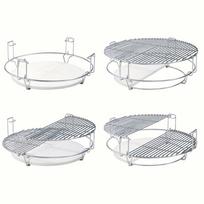 Dviejų zonų kepimo sistema Kamado Bono-Limited