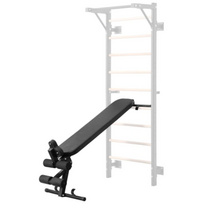 Jėgos suoliukas švediškai sienelei Gymstick Weight Bench for Wall Bars
