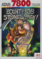 Atari Bounty Bob Strike Back Atari 7800