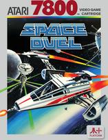Atari Space Duel Atari 7800