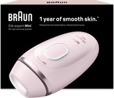 Braun - IPL Silk·expert Mini - At Home Hair Removal - Pink