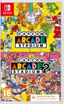 Capcom Arcade Stadium 1 and 2 (Code in a box)