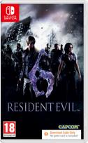 Capcom Resident Evil 6 (Code in Box)
